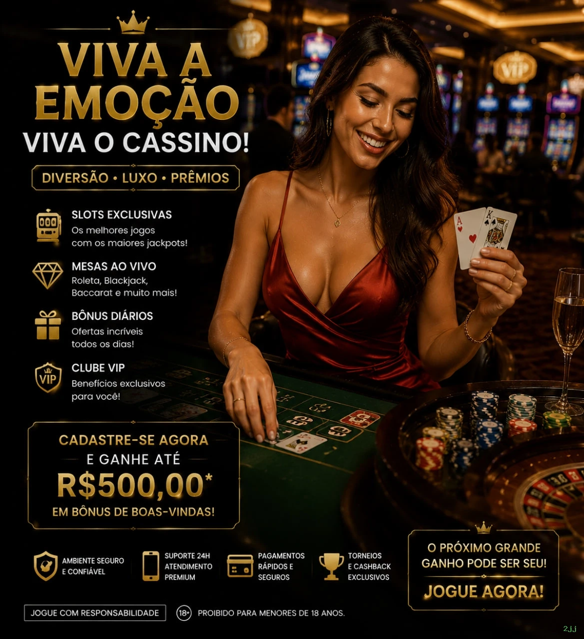 Certificações de segurança e licenças da 2jj